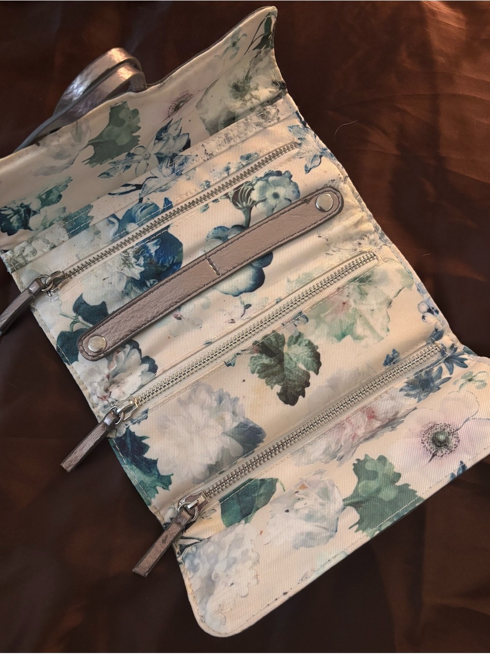 Folding Cosmetic Pouch